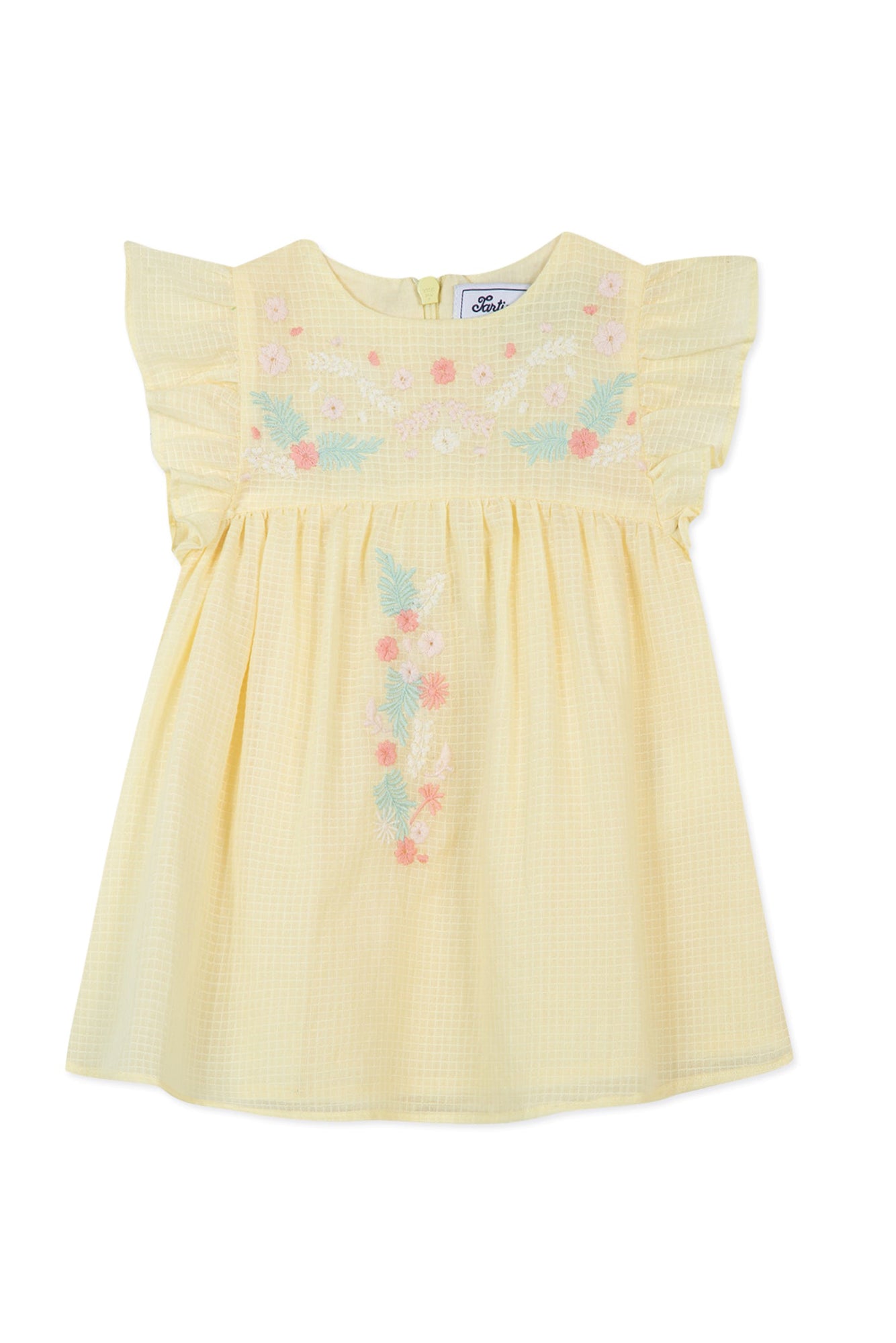 Robe Baby Jardin Tropical - Mimosa