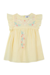 Robe Baby Jardin Tropical - Mimosa