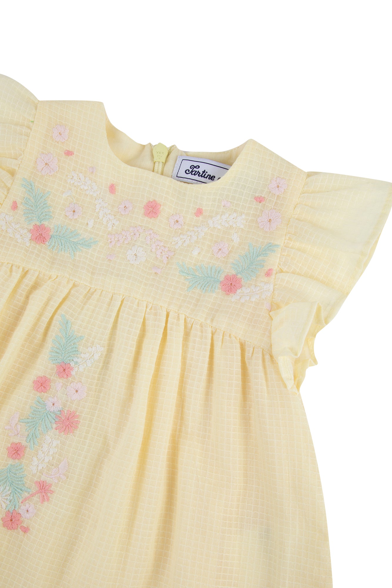 Robe Baby Jardin Tropical - Mimosa