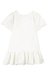 Blanc / Robe Éte Indien - Blanc