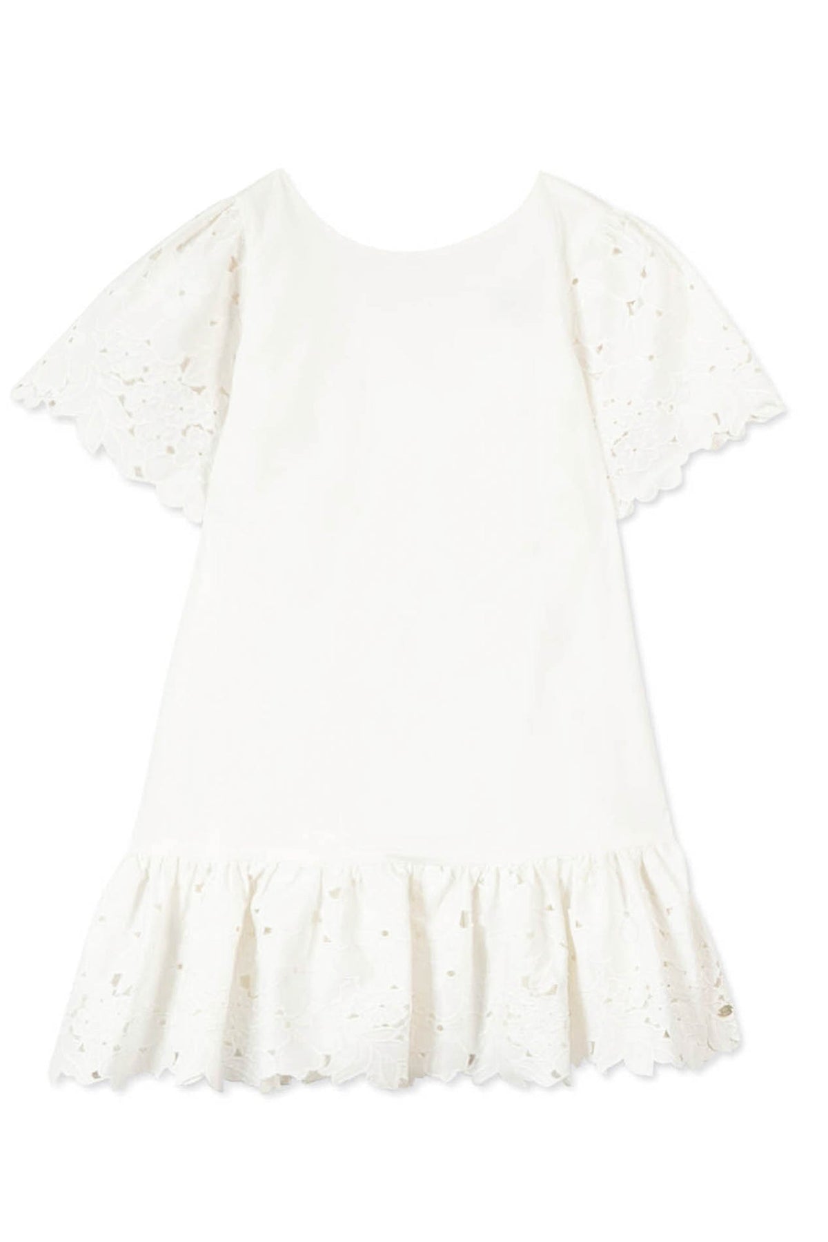 Blanc / Robe Éte Indien - Blanc