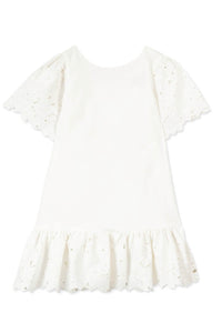 Indian Summer Dress - White