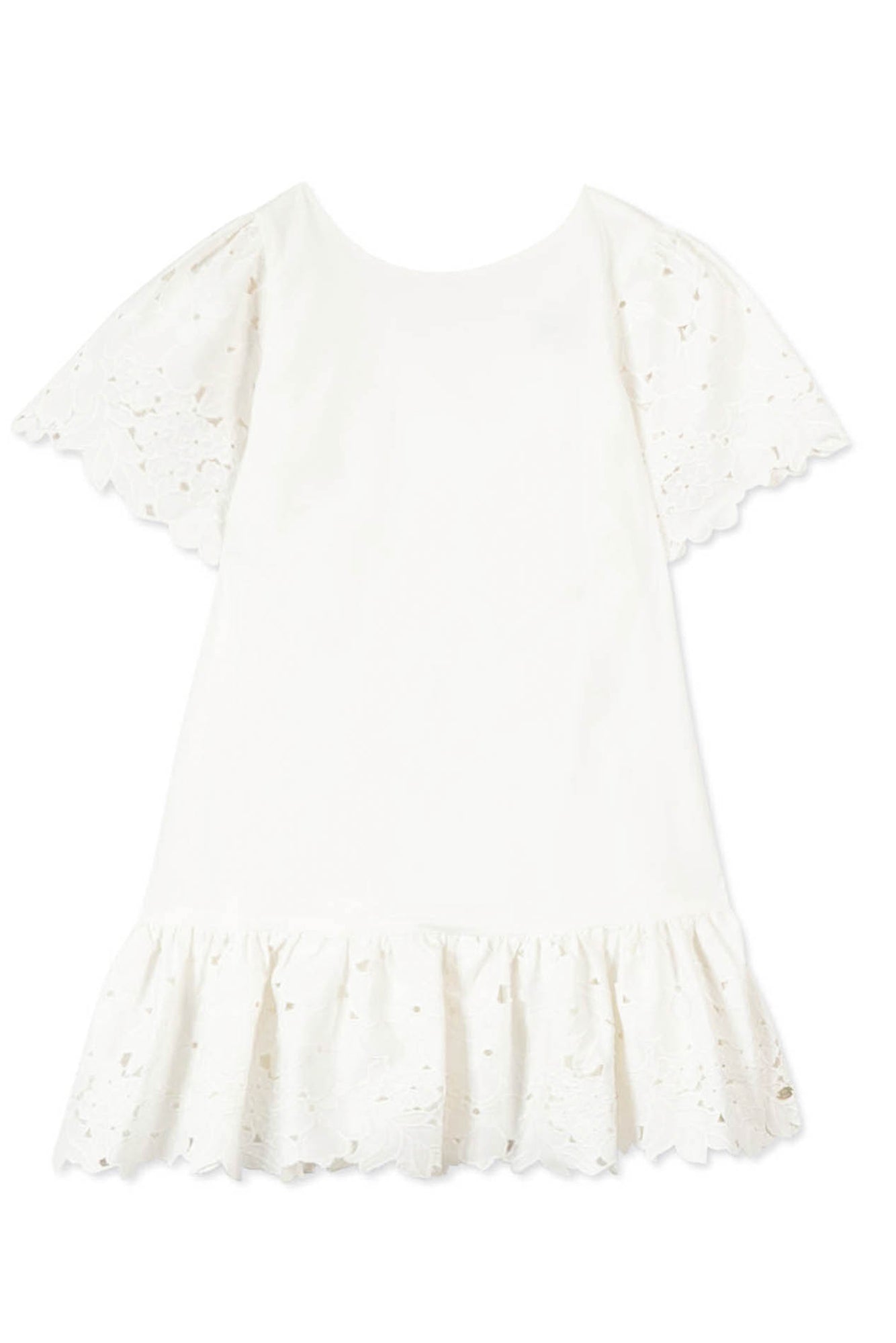 Indian Summer Dress - White