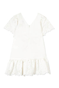 Indian Summer Dress - White