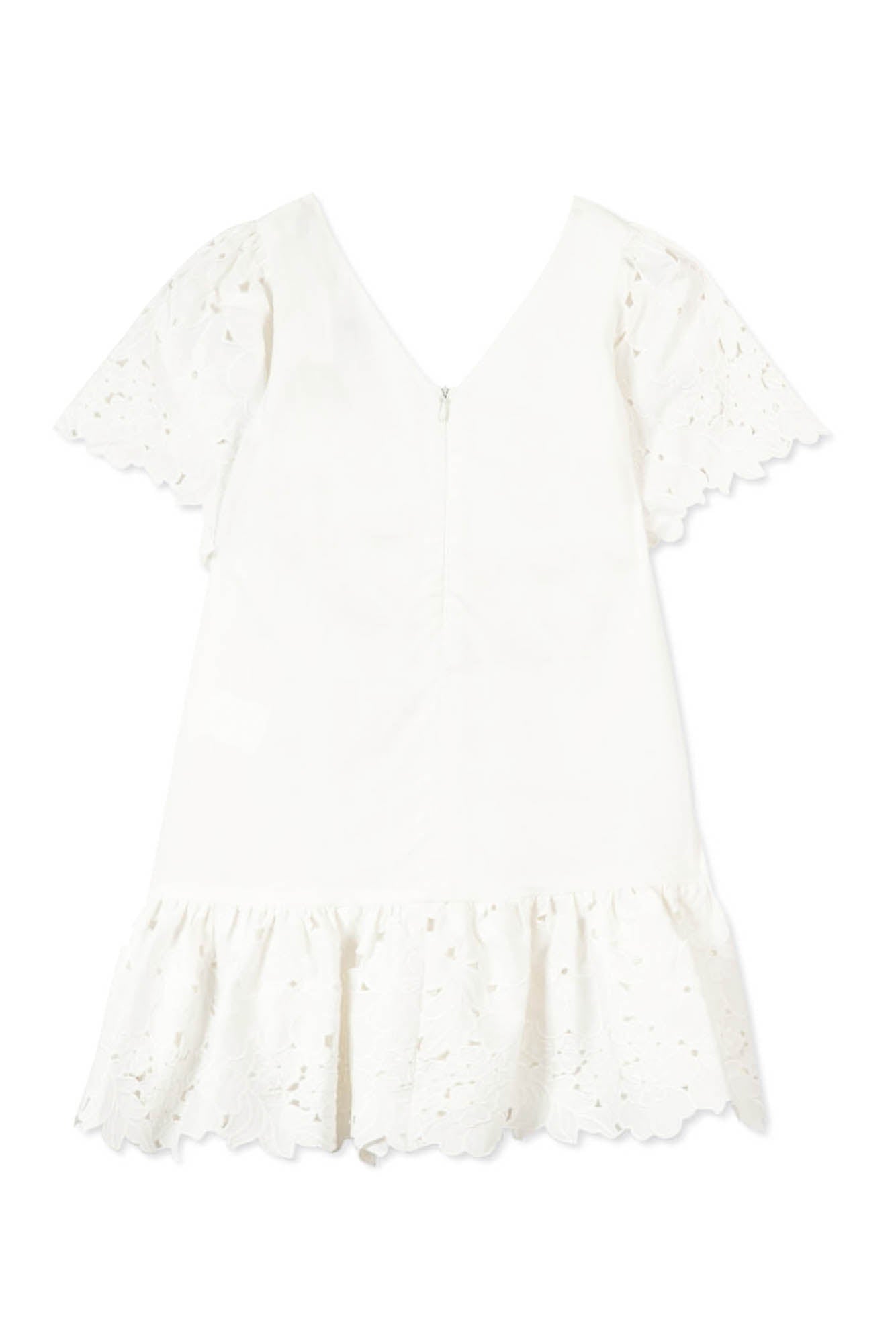 Indian Summer Dress - White