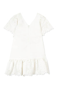 Blanc / Robe Éte Indien - Blanc