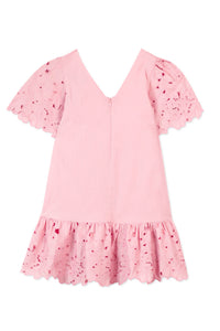 Romantic walk dress - Litchy