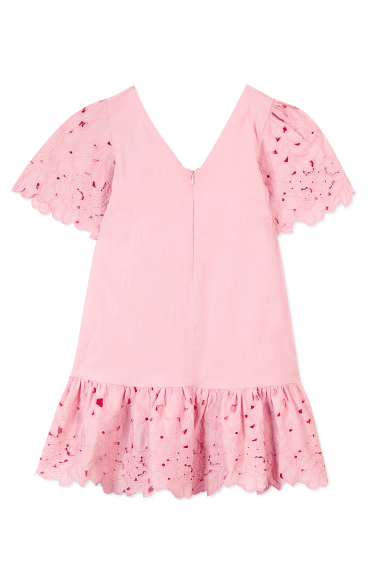 Romantic walk dress - Litchy