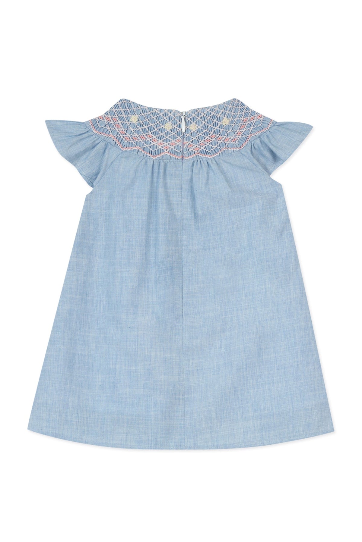 Robe Baby Jardin Tropical - Denim Bleach
