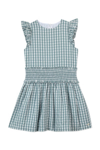 Robe Promenade Romantique - Vert Céladon