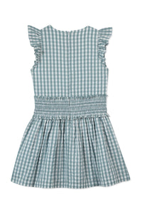Robe Promenade Romantique - Vert Céladon