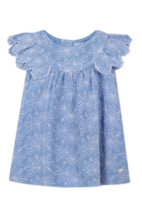 Robe Baby Petit Air Campagne - Denim