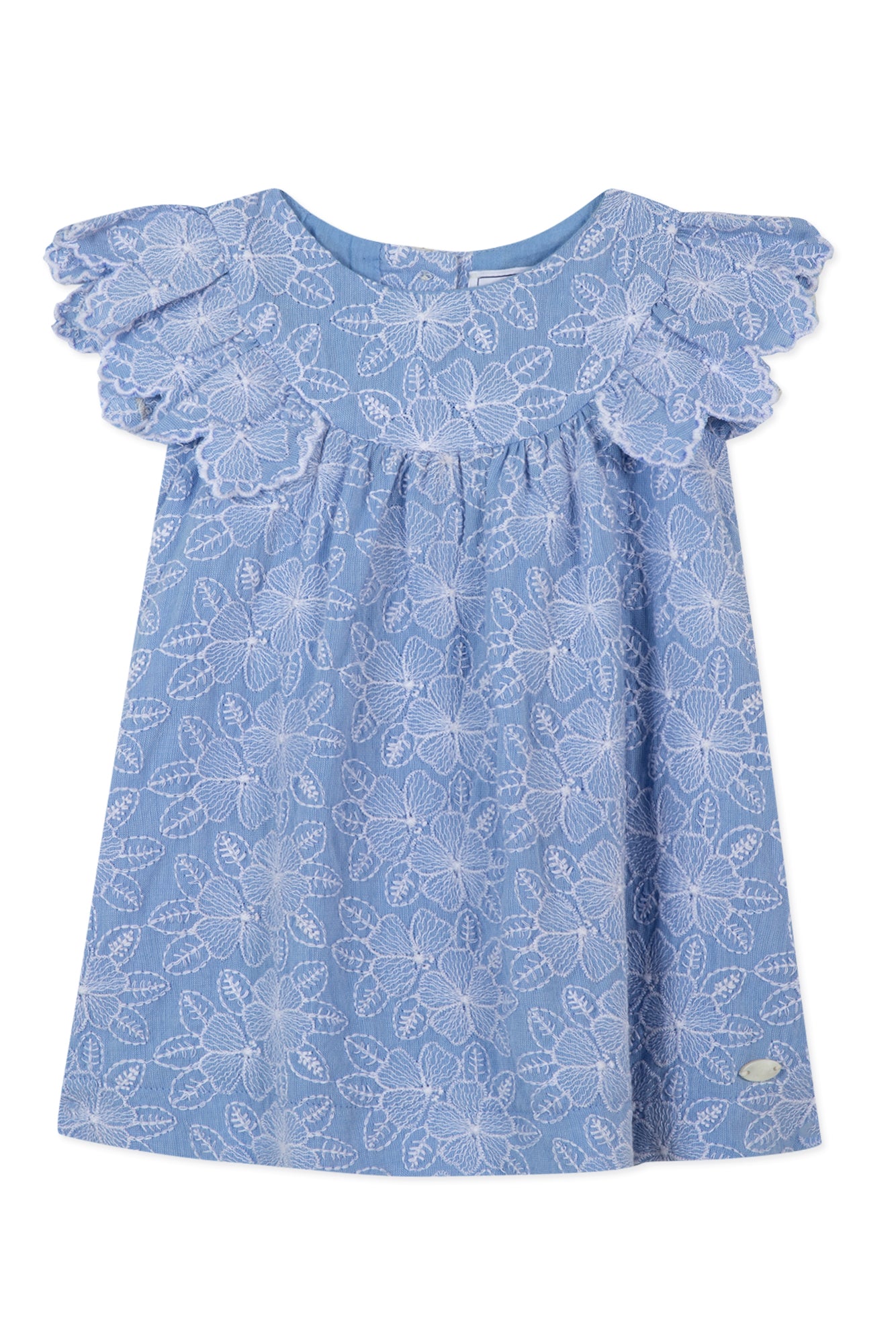 Robe Baby Petit Air Campagne - Denim