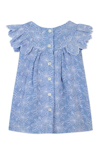 Robe Baby Petit Air Campagne - Denim