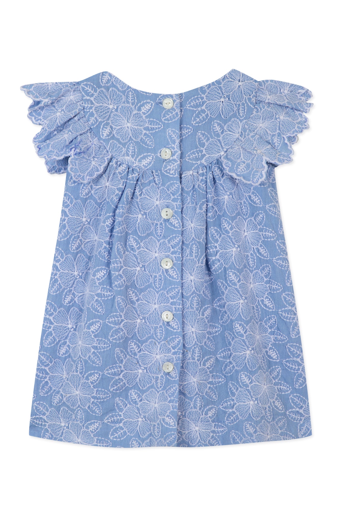 Robe Baby Petit Air Campagne - Denim
