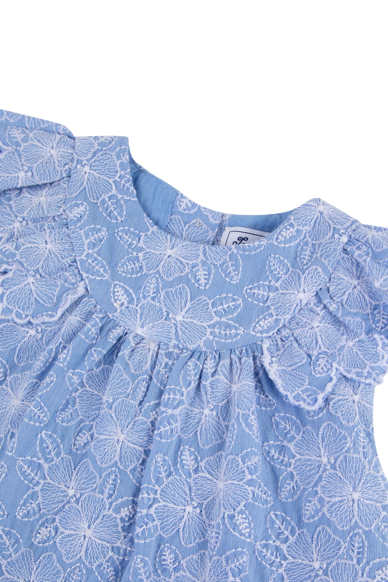 Robe Baby Petit Air Campagne - Denim