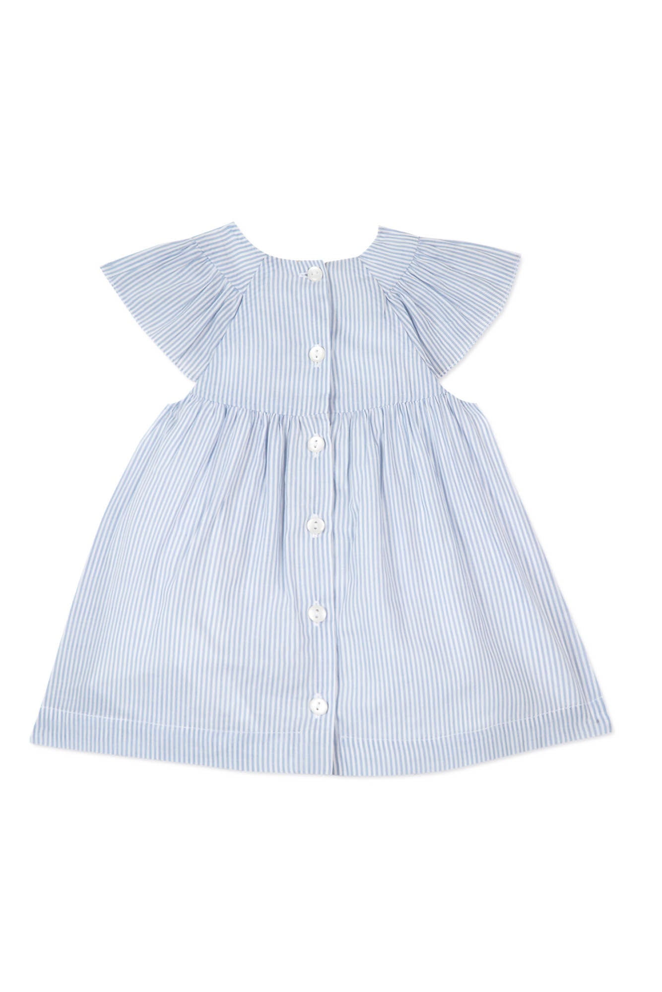 Robe Baby Fleur D'Hibiscus - Denim