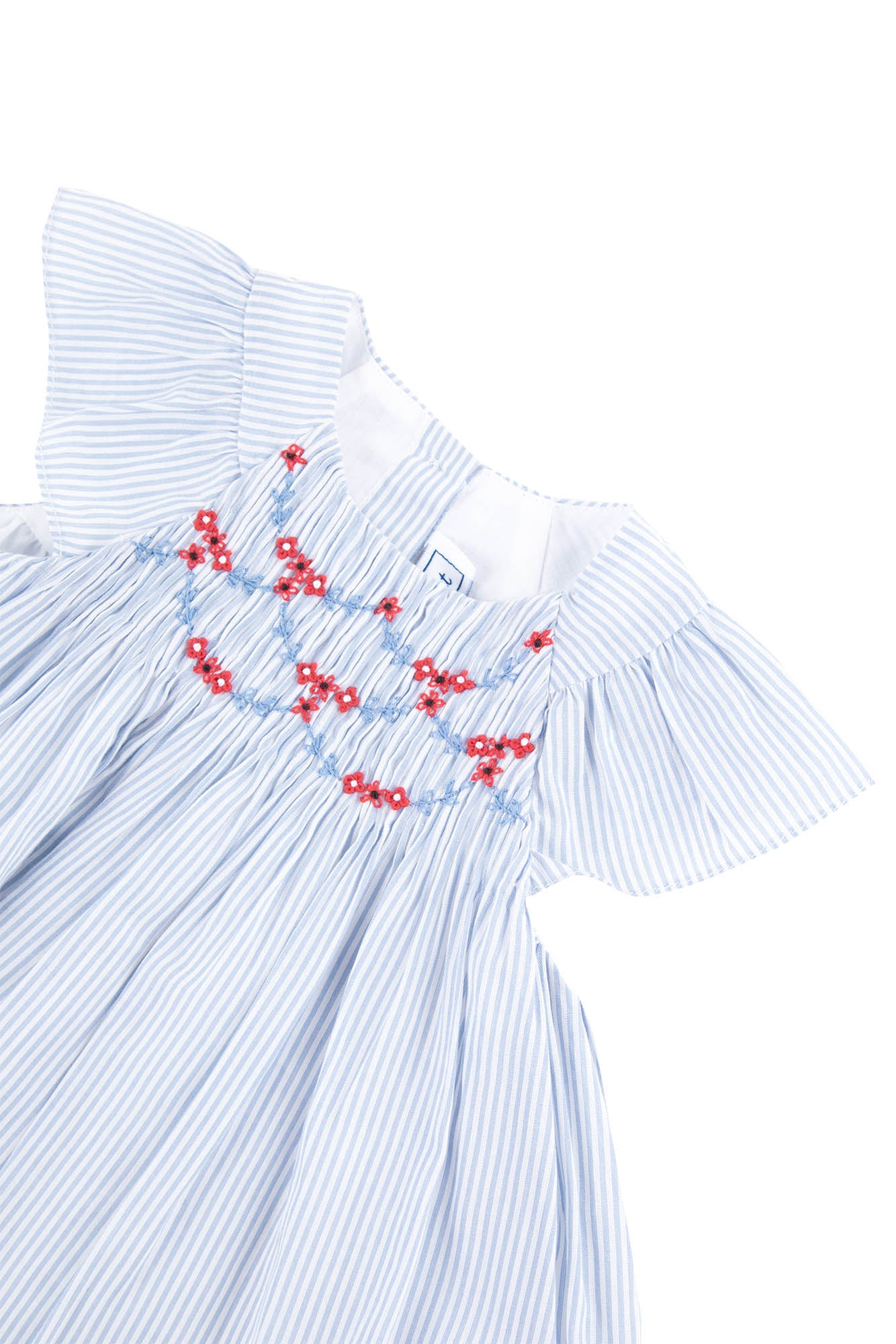 Robe Baby Fleur D'Hibiscus - Denim