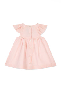Baby Petit Air Campagne Dress - Peach