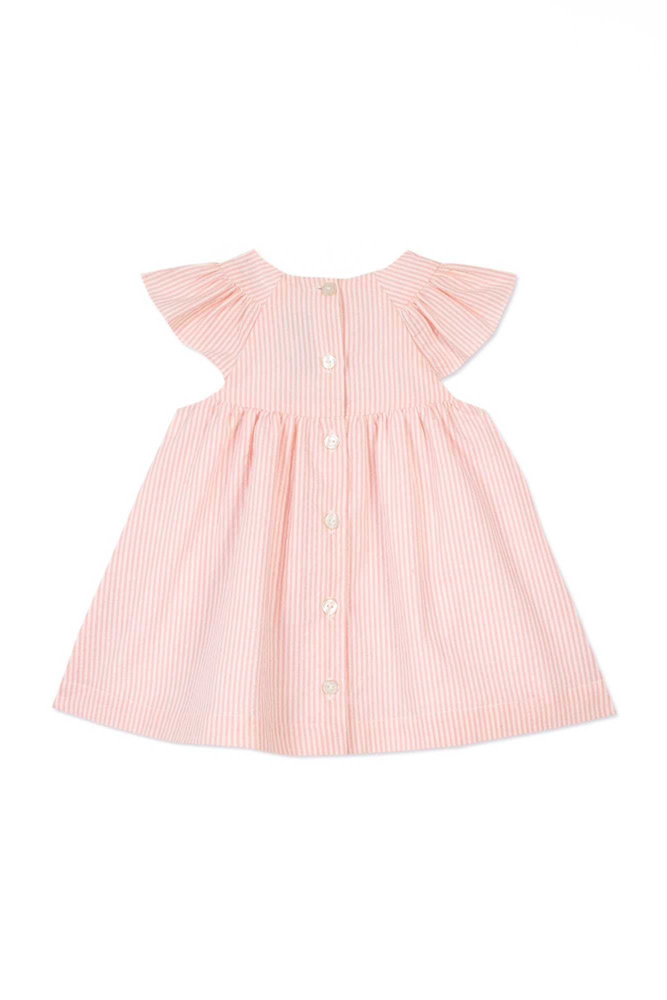 Baby Petit Air Campagne Dress - Peach