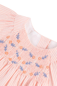 Baby Petit Air Campagne Dress - Peach