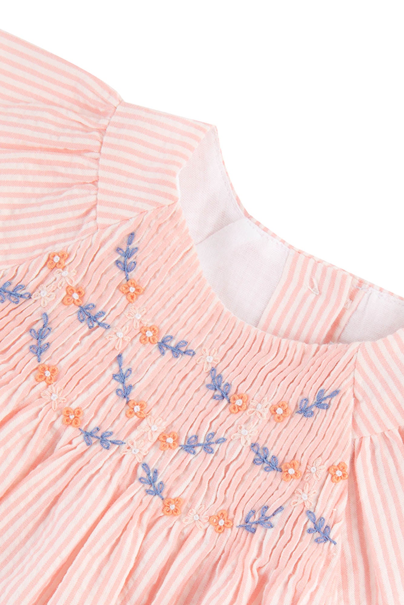 Baby Petit Air Campagne Dress - Peach