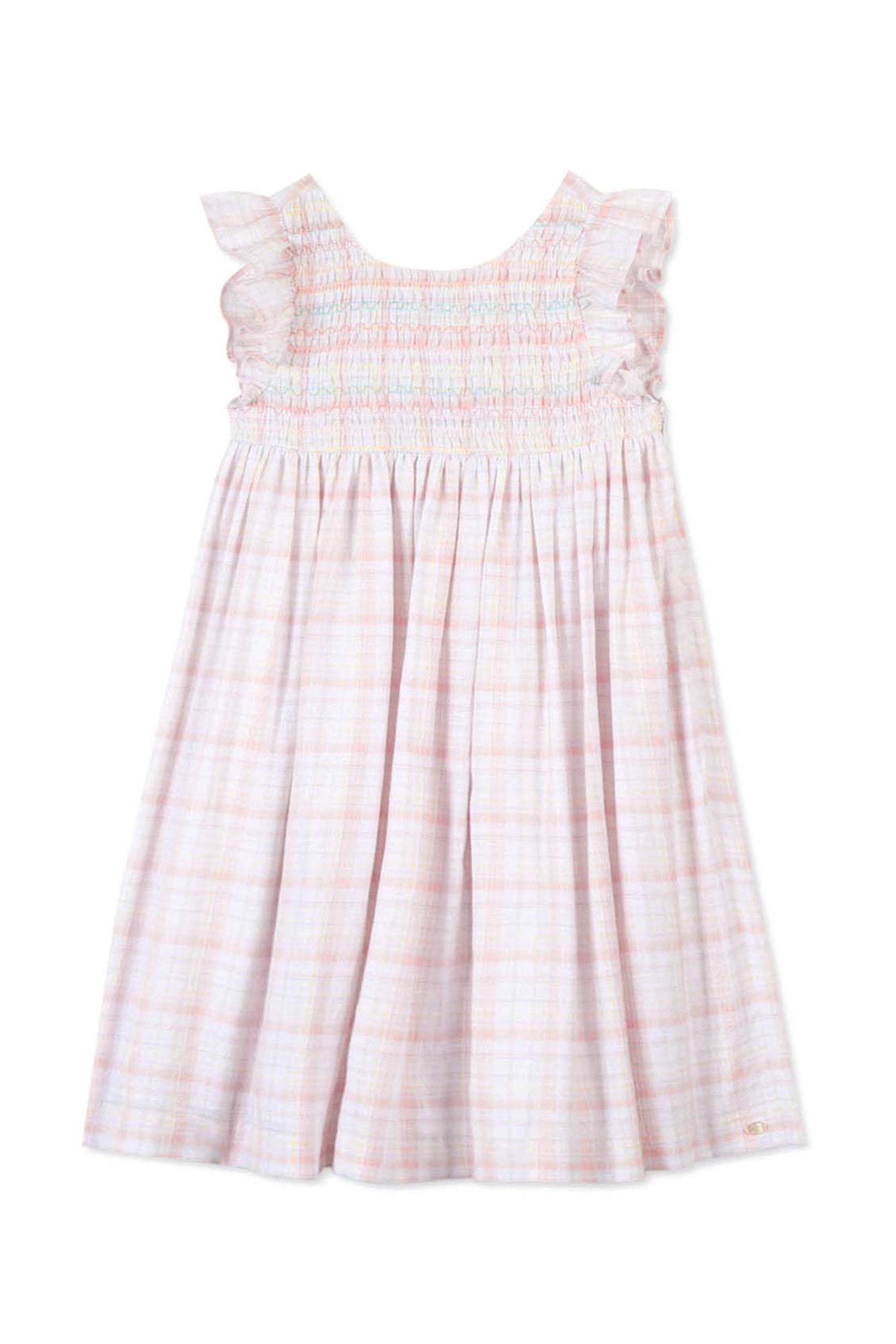 Promenade Romantique Dress - White