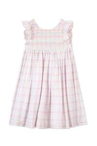 Robe Promenade Romantique - Blanc