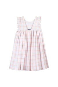 Promenade Romantique Dress - White