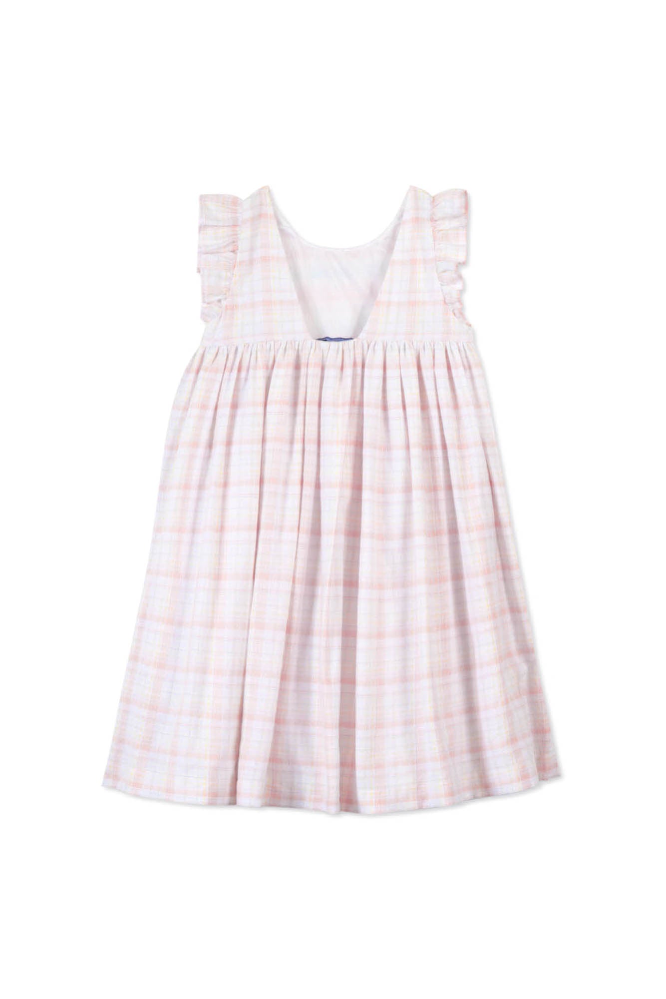 Promenade Romantique Dress - White