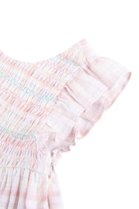 Promenade Romantique Dress - White