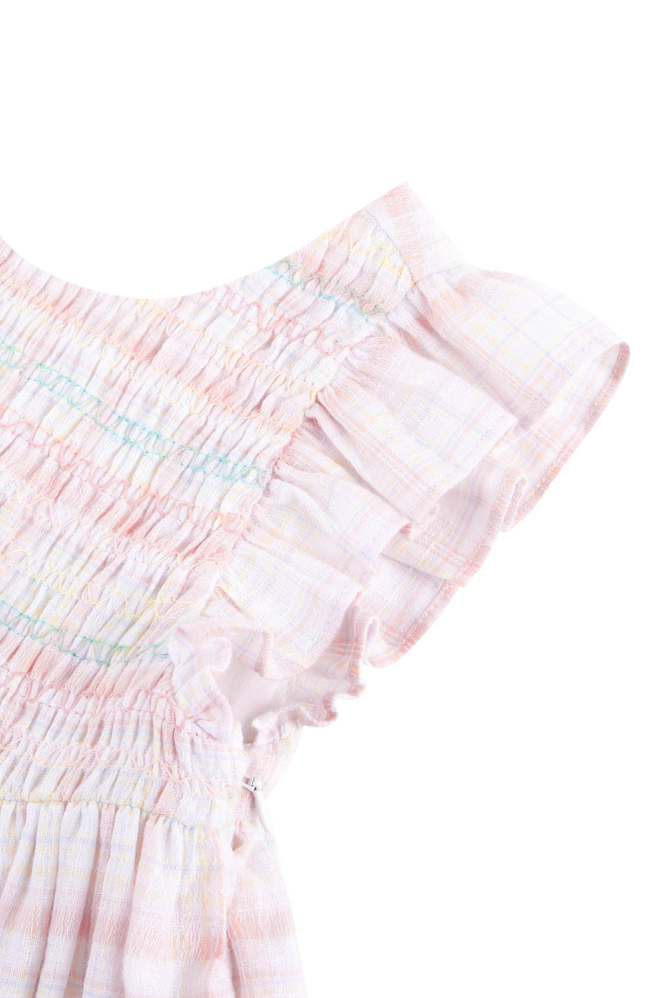 Promenade Romantique Dress - White