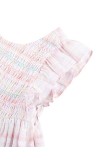 Robe Promenade Romantique - Blanc