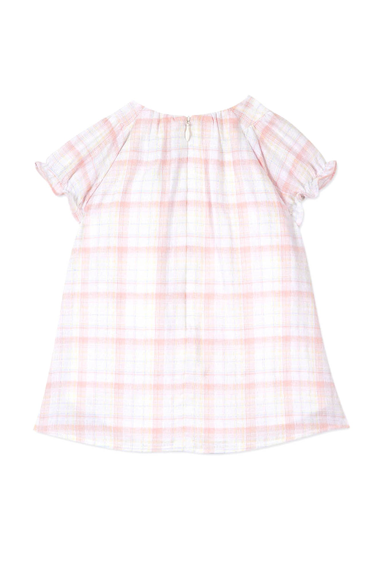 Jardin Tropical Baby Dress - White