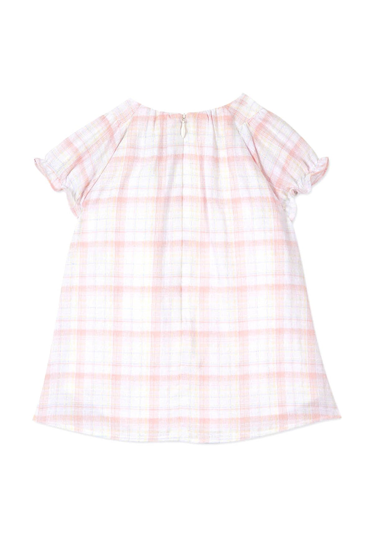 Robe Baby Jardin Tropical - Blanc