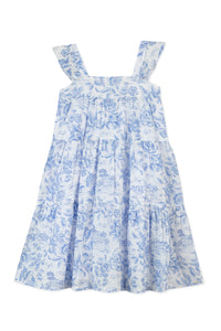 Robe Bord De Mer - Bleuet