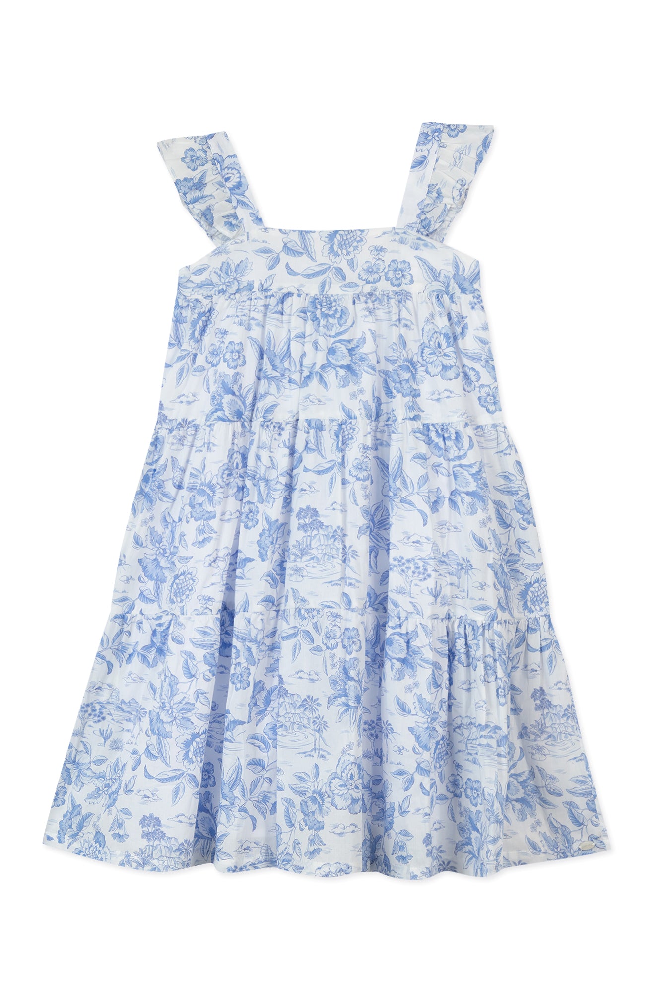 Robe Bord De Mer - Bleuet