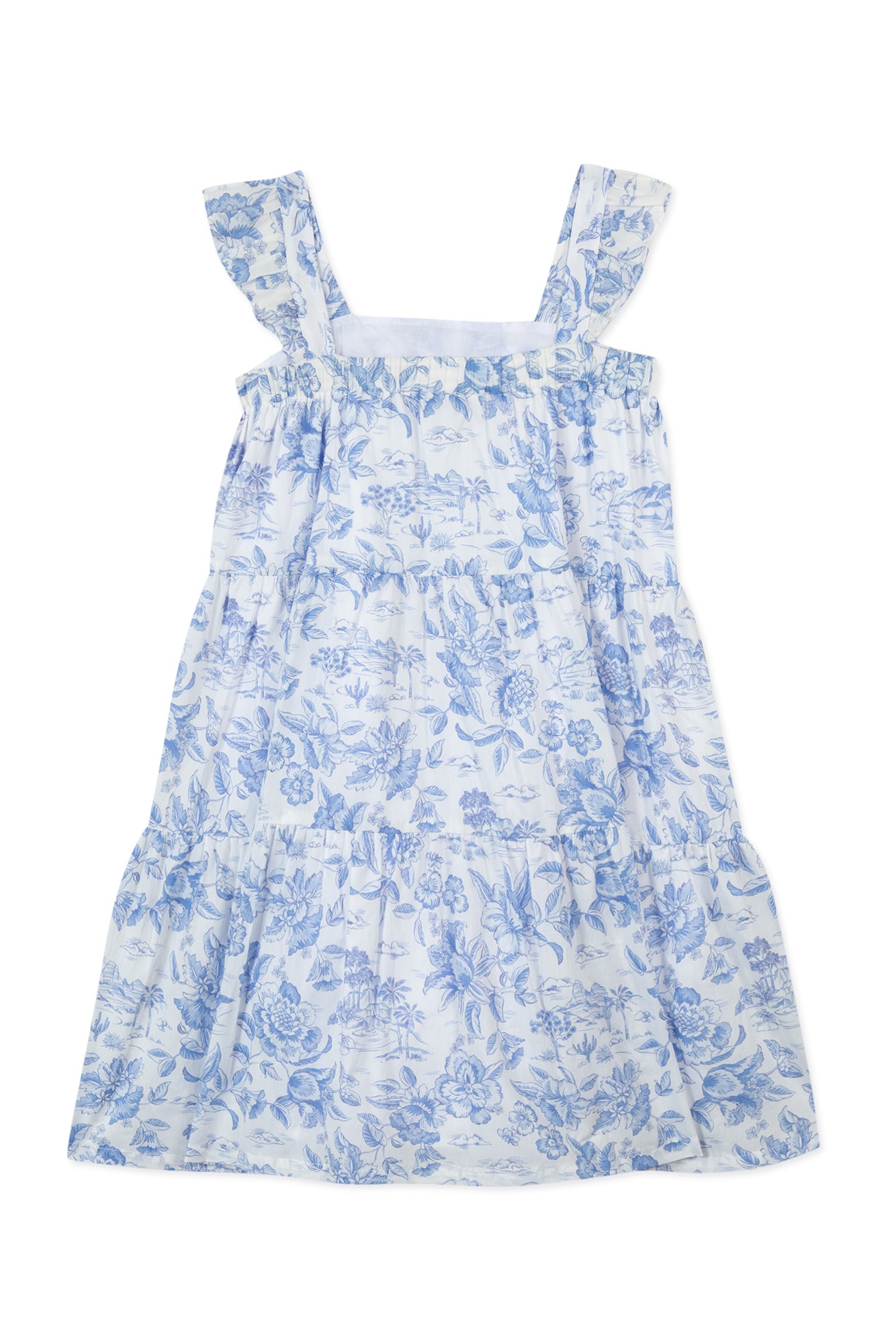 Robe Bord De Mer - Bleuet