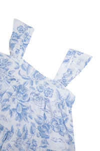 Robe Bord De Mer - Bleuet
