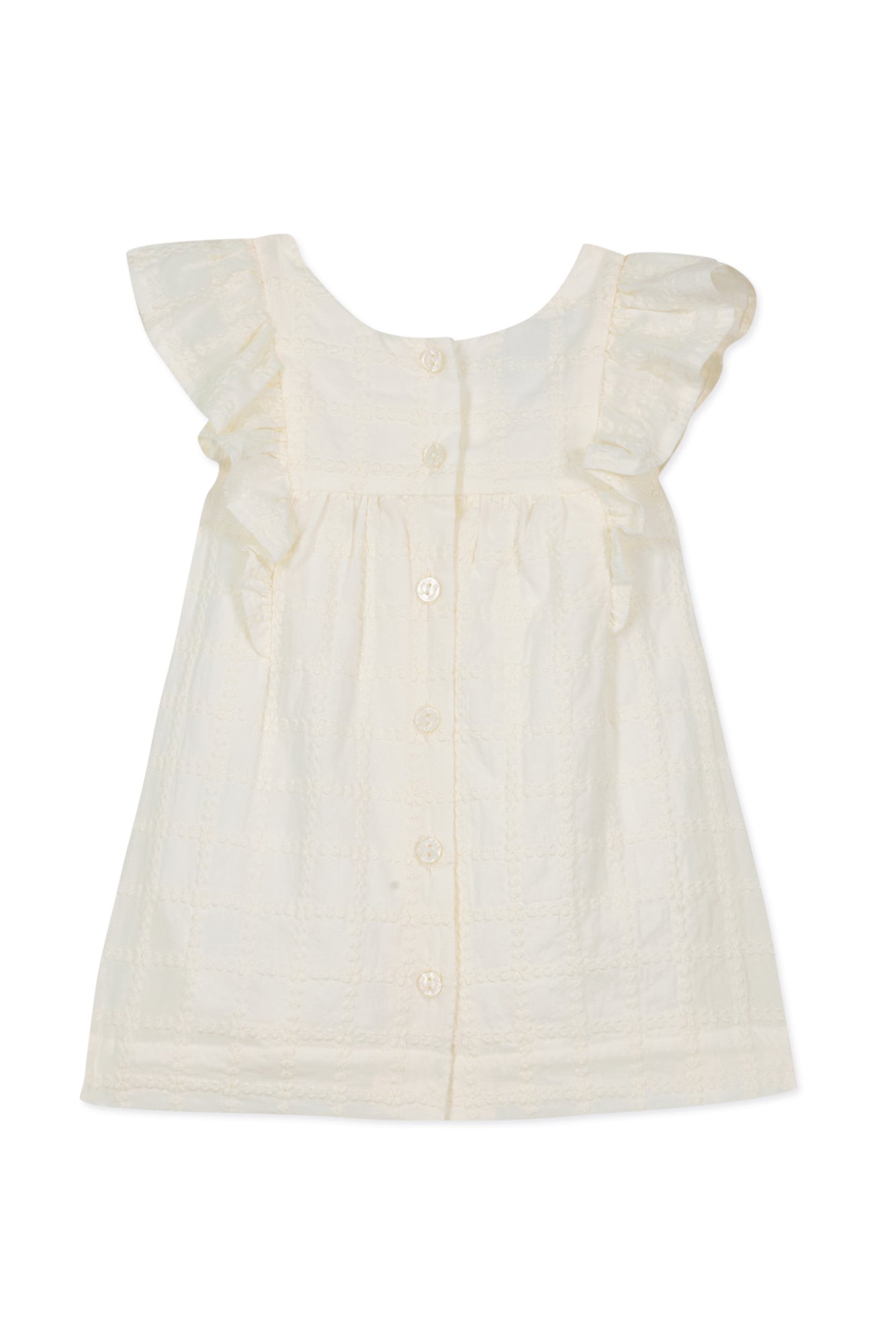 Baby Ceremonie dress - Nacre