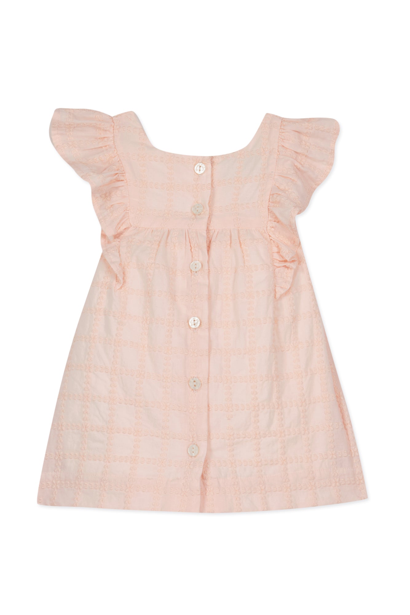Robe Baby Promenade Romantique - Bouton De Rose