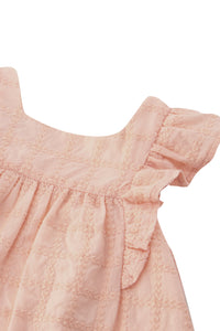 Robe Baby Promenade Romantique - Bouton De Rose