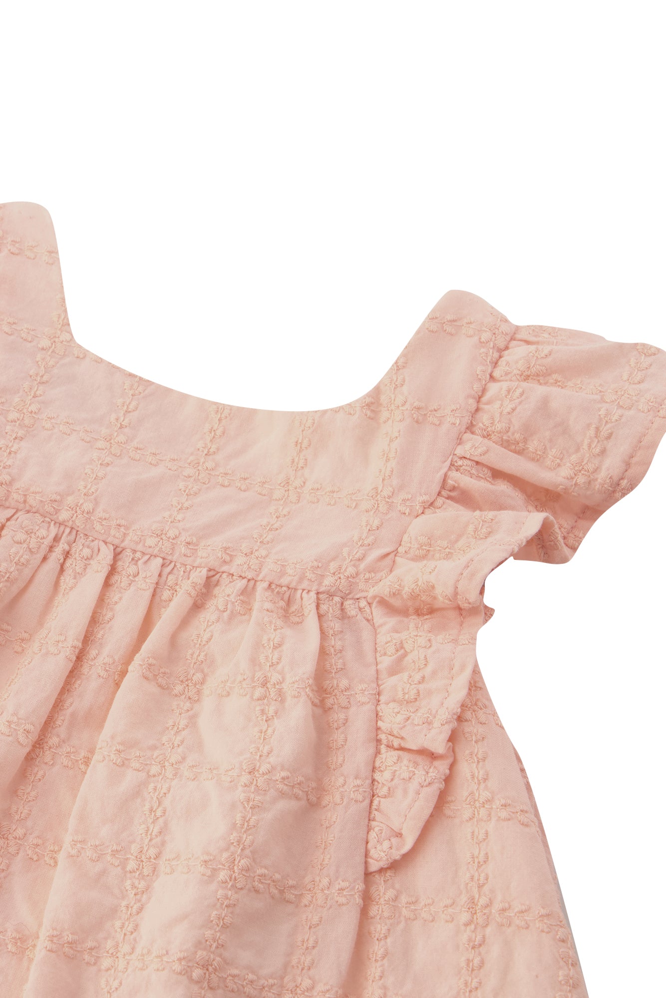 Robe Baby Promenade Romantique - Bouton De Rose