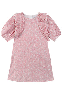 Indian summer dress - Hibiscus