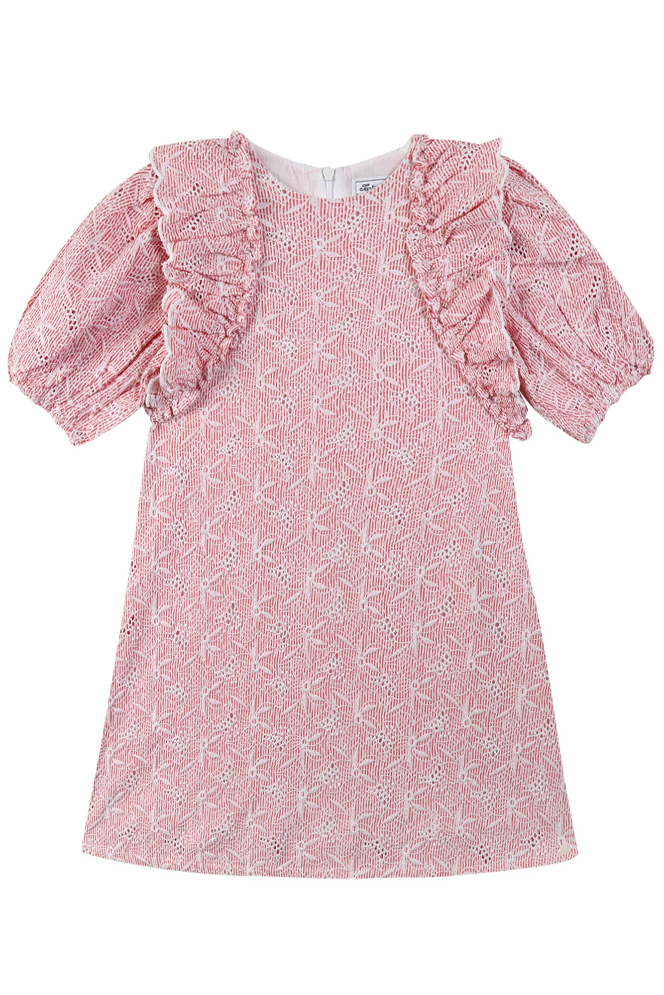 Indian summer dress - Hibiscus