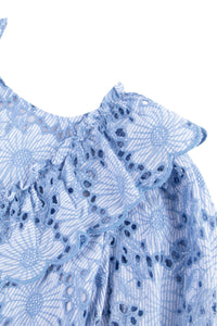 Bord De Mer Dress - Bleuet