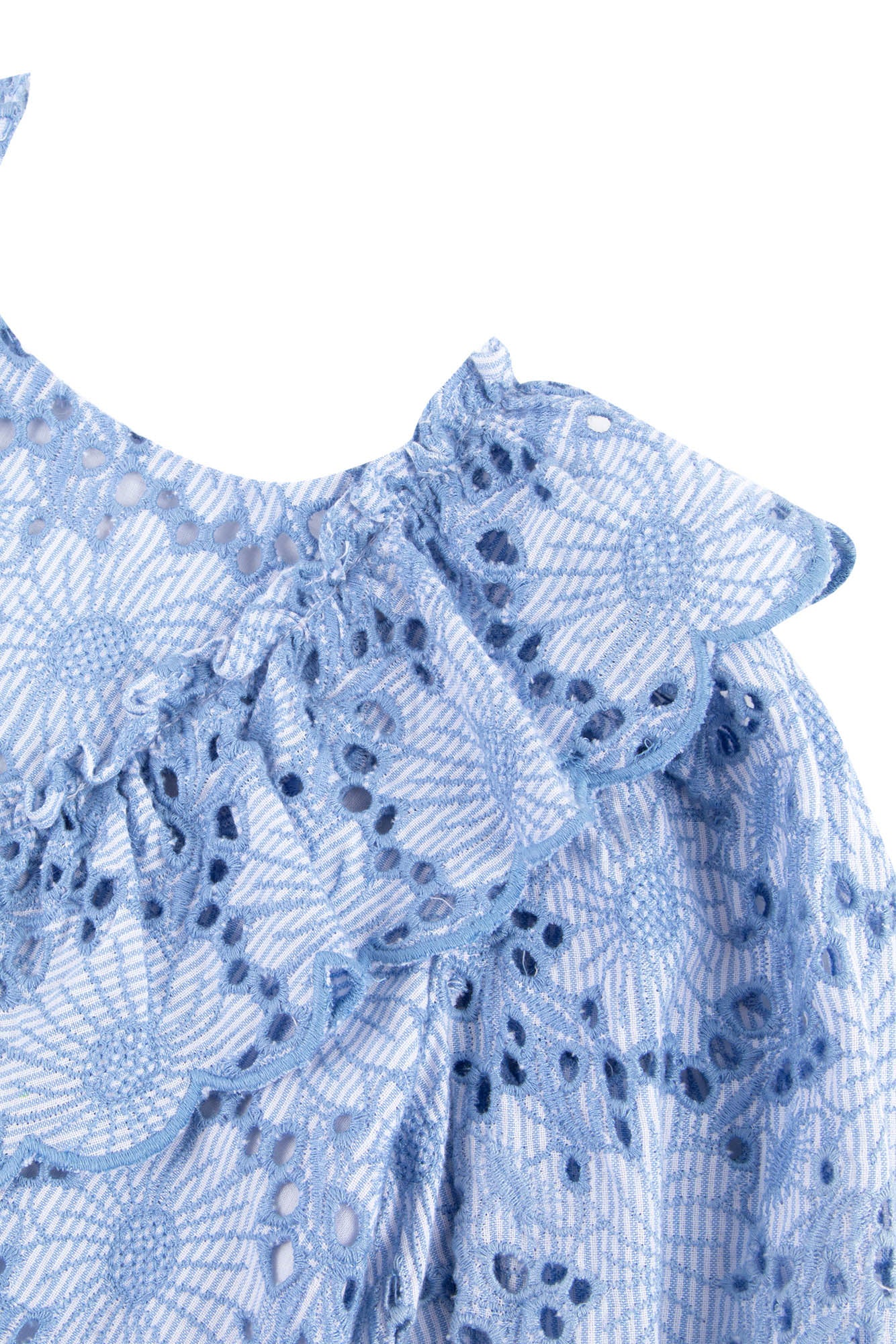 Bord De Mer Dress - Bleuet