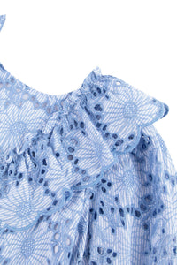 Robe Bord De Mer - Bleuet