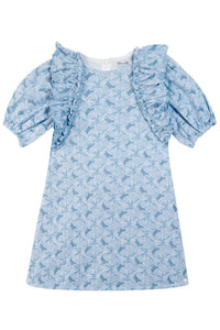 Bord De Mer Dress - Bleuet