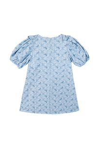 Bord De Mer Dress - Bleuet